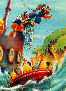 Bilge-Rat Barges