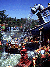 Popeye's Spillboat