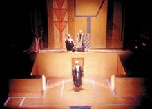 THE BOOK AND THE STRANGER